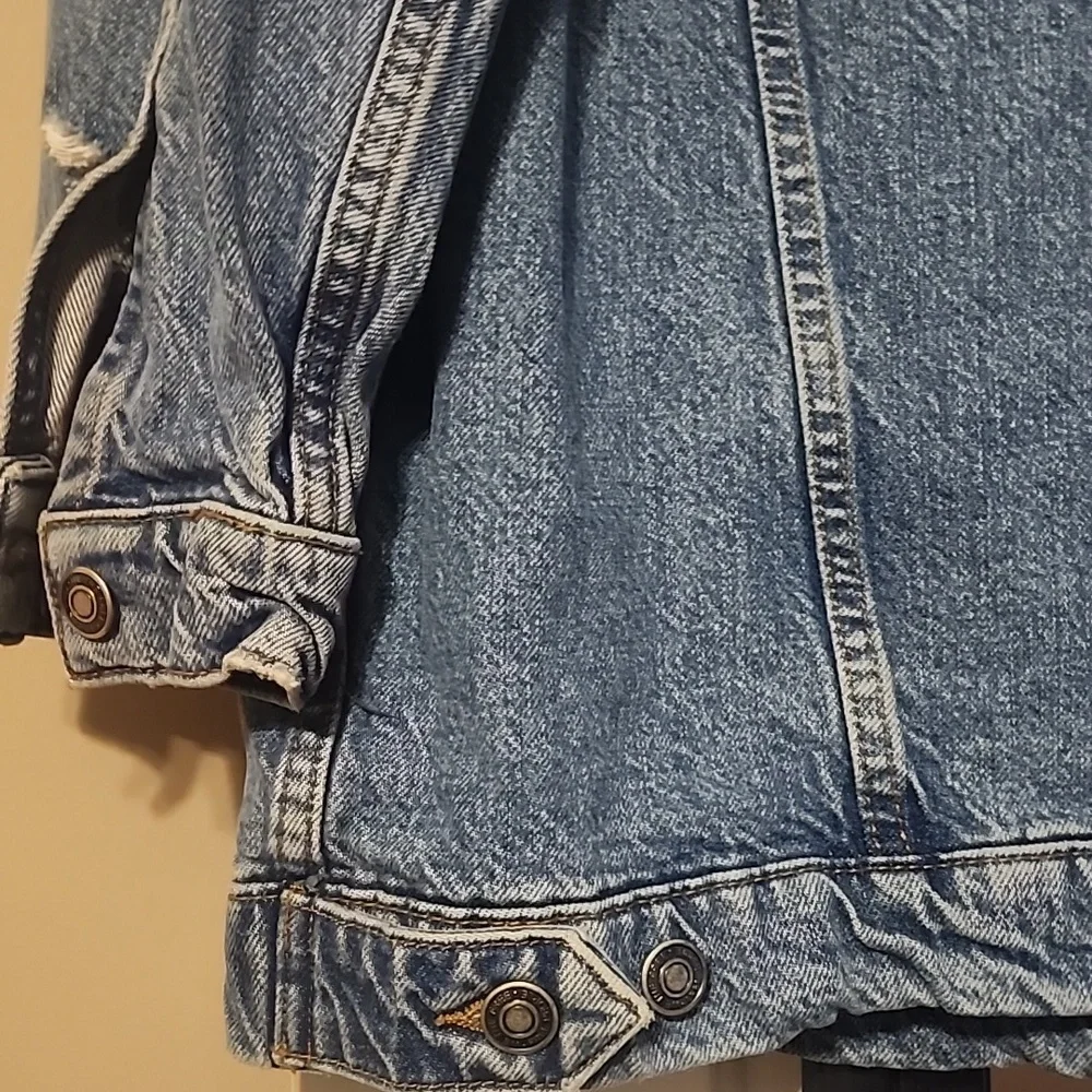 We The Free Flawless Hooded Denim Jacket - Picture 12 of 12